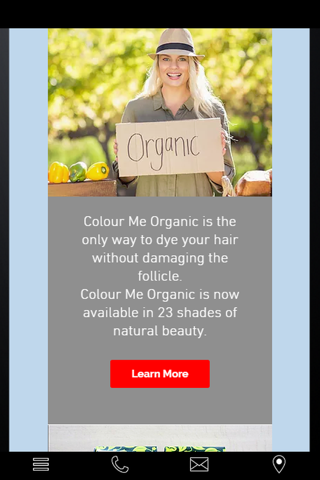 Radico Organic Hair Colors screenshot 2