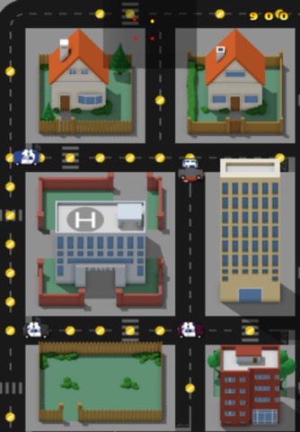 لعبة باك مان والشرطة - العاب سيارات مجانية screenshot 2