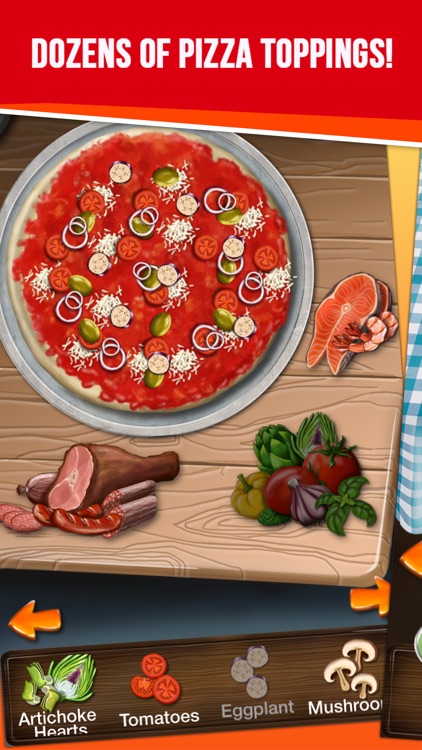 My Pizza Shop - Pizza Maker screenshot-3