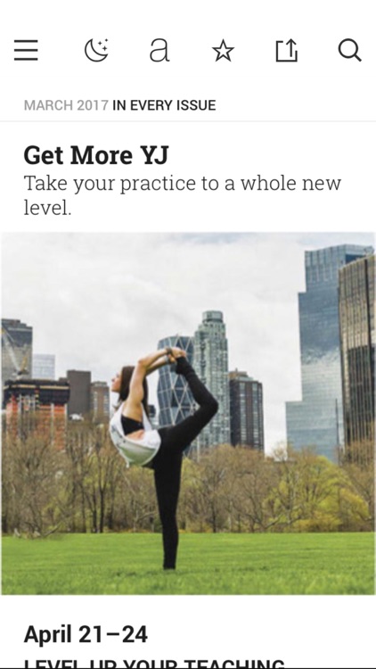 Yoga Journal