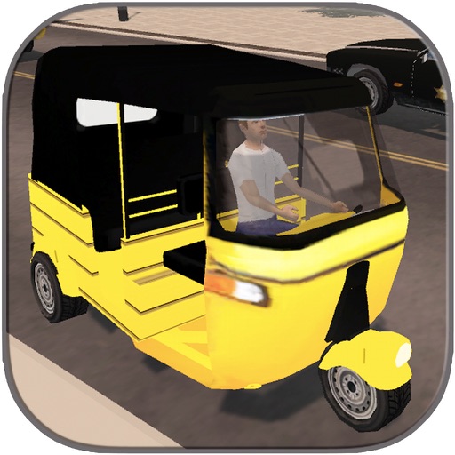 Grand Tuk Tuk Challenge : City Auto Rickshaw Game iOS App
