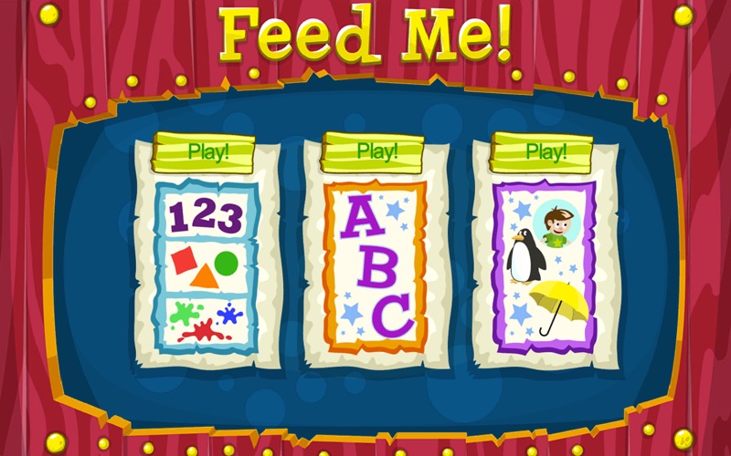Feed Me! (Mexican Spanish) - PencilBot School Pack thumbnail 1