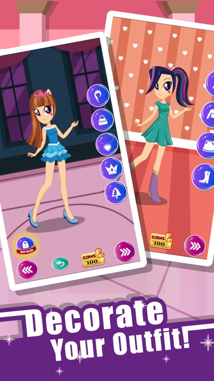 Pony Dress Up Game for Girls - My Little Equestria