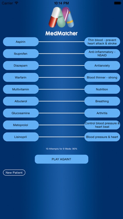 MedMatcher