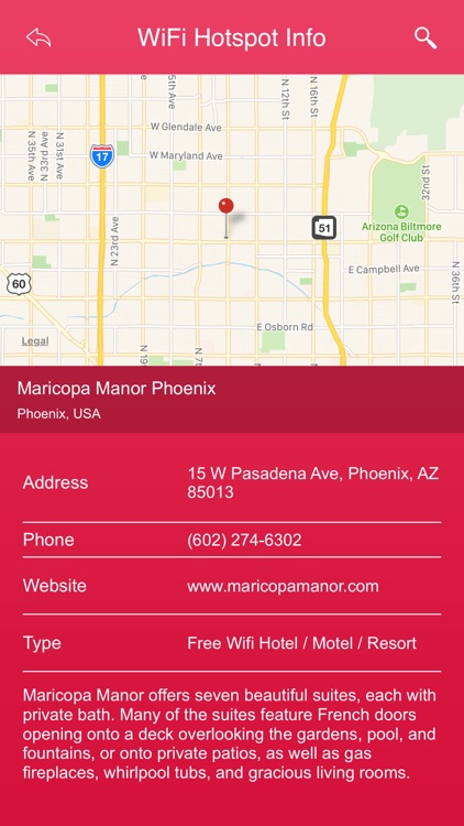 Phoenix Wifi Hotspots