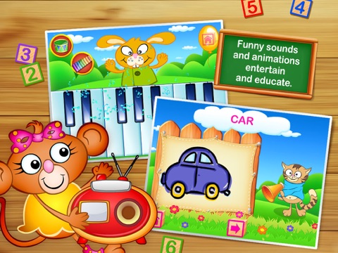 123 Kids Fun GAMES Top Preschool Educational Games screenshot 4