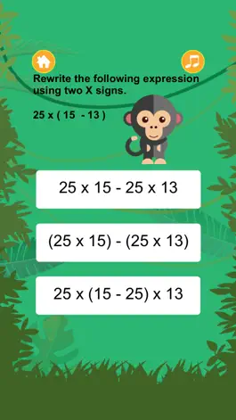 Game screenshot Monkey Math School 7th Grade Curriculum hack