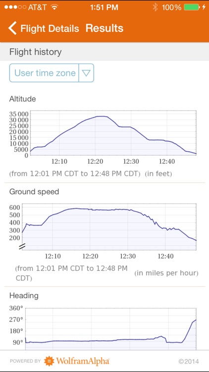 Wolfram Flight Information Reference App screenshot-4