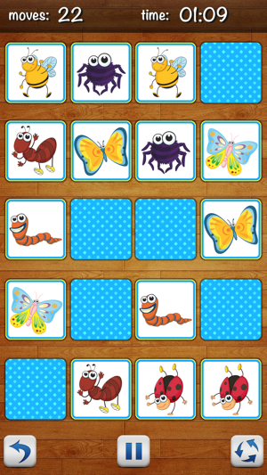 Memory Match for kids - find pairs, train brain!(圖3)-速報App