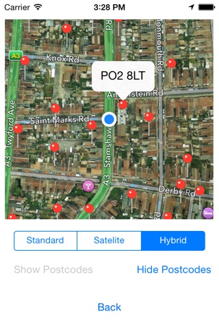 PO Postcode Finder screenshot 3