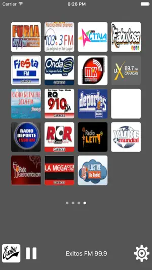 لقطة 2 Radio Venezuela - All Radio Stations iphone