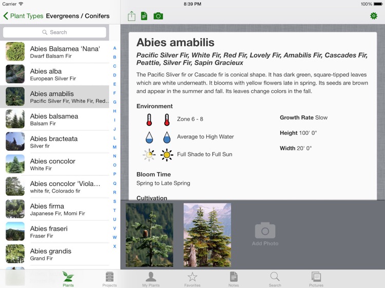 Landscaper's Companion for iPad