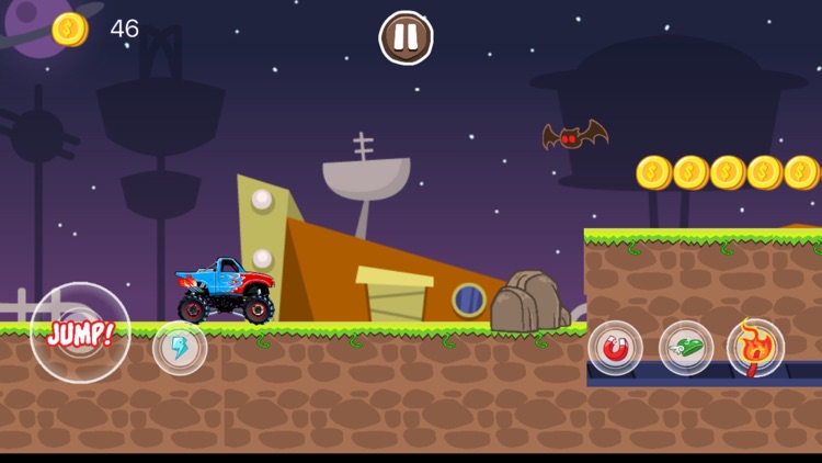 Monster Truck - Ghost Rider screenshot-4