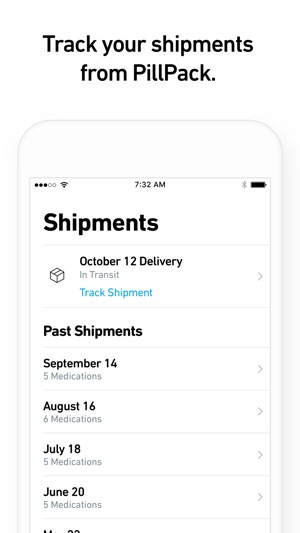 pillpack pharmacy simplified on the app store