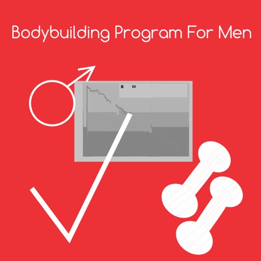 Bodybuilding program for men icon