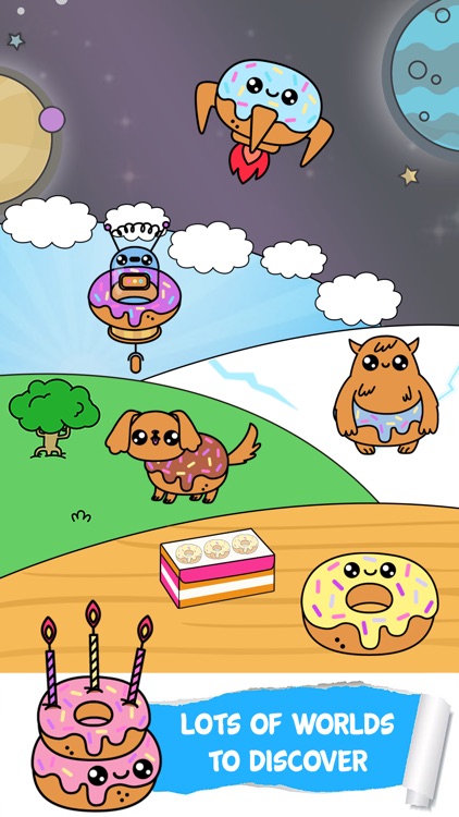 Donut Evolution Game