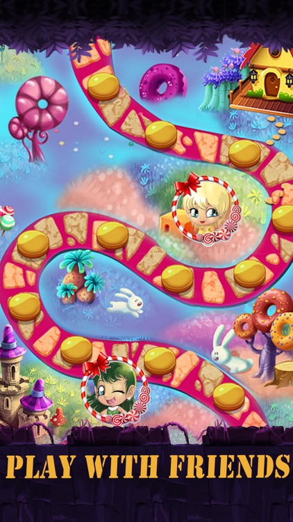 Rescue witch & monster puzzle screenshot-3