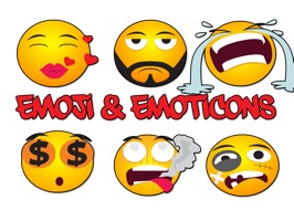Emoji & Emoticons Sticker Pack