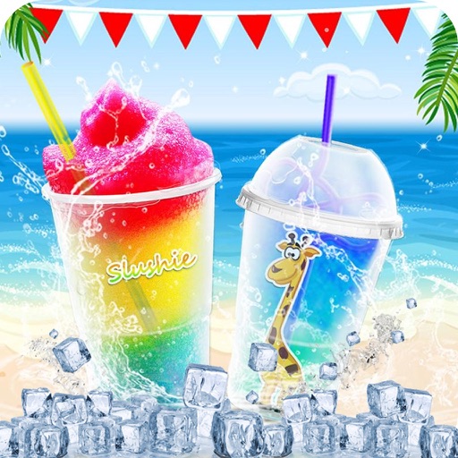 Christmas Sweet Fruit Slice Slush maker Icon