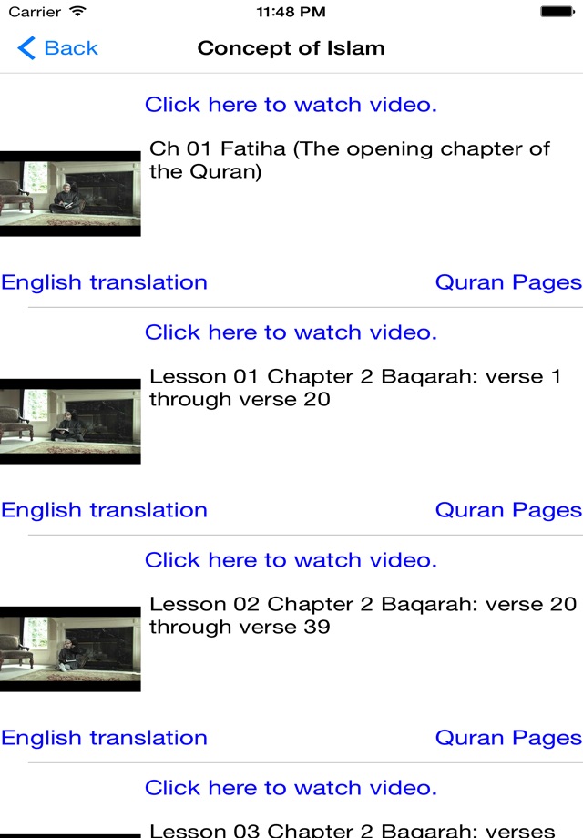 Concept of Islam screenshot 3