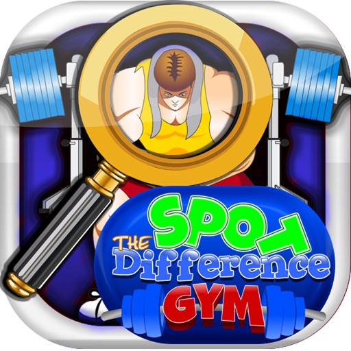 Spot the Difference At Gym iOS App