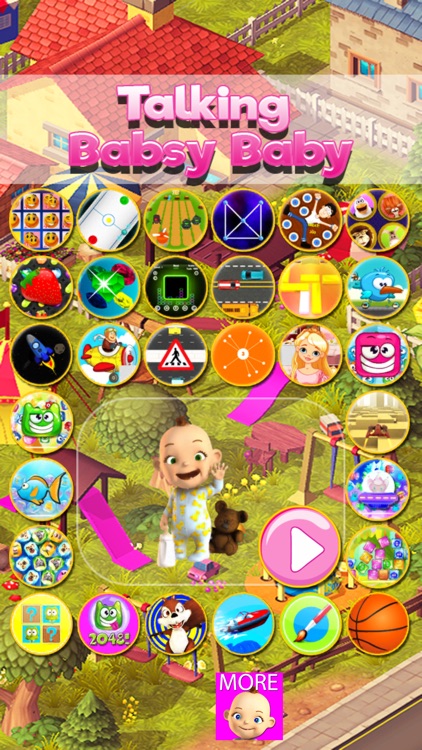 Talking Babsy Baby screenshot-4