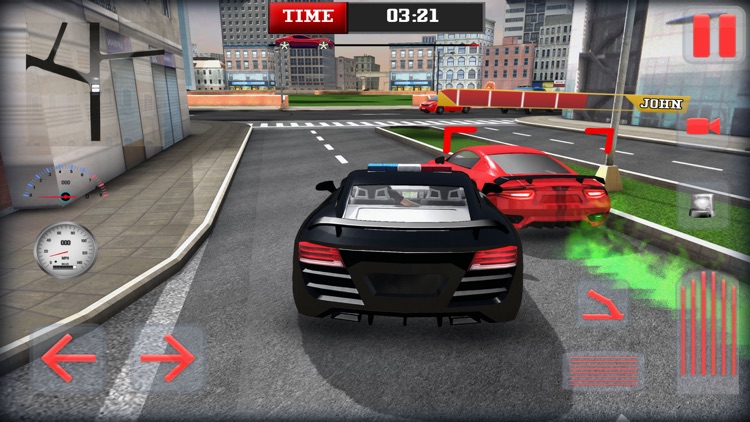 City Police Car Driving Simulator 3D screenshot-3