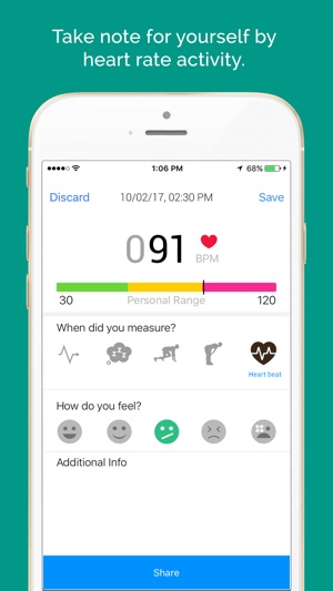 My Heart Rate Measurement(圖3)-速報App