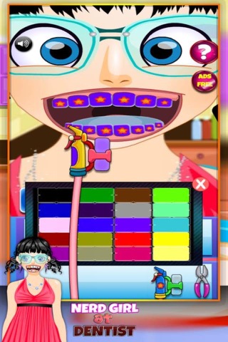 Nerd Girl At Dentist screenshot 4