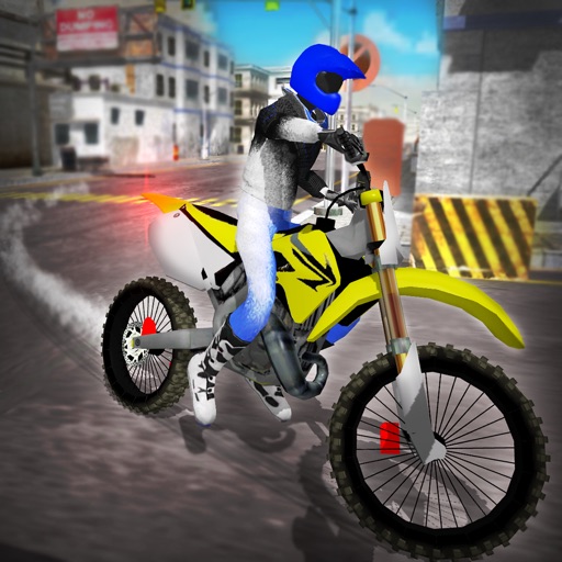 Extreme Stunts Bike Rider Simulator 3D iOS App