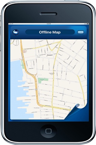 Newport Rhode Island - Offline Maps navigator screenshot 3