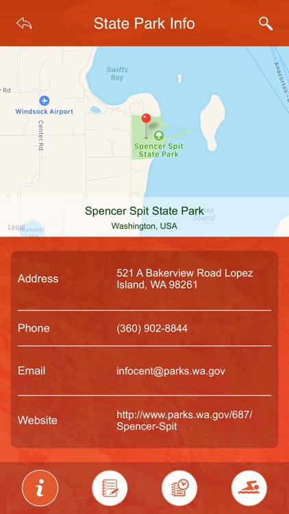 Washington State Parks & Trails screenshot-3