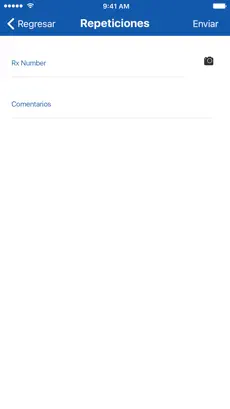 Screenshot 4 Farmacia Santa Teresa iphone