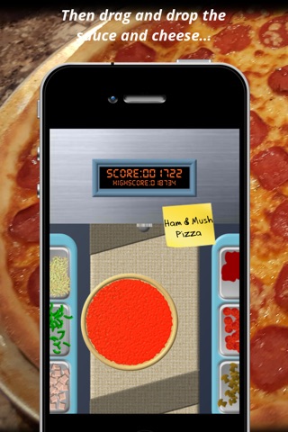 Pizza Perfect - Pizza Making Game screenshot 3