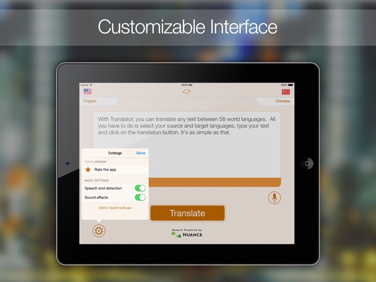 Translator HD (Free) !! screenshot-4