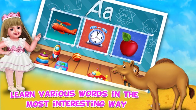 Baby Aadhya's Alphabets World(圖2)-速報App