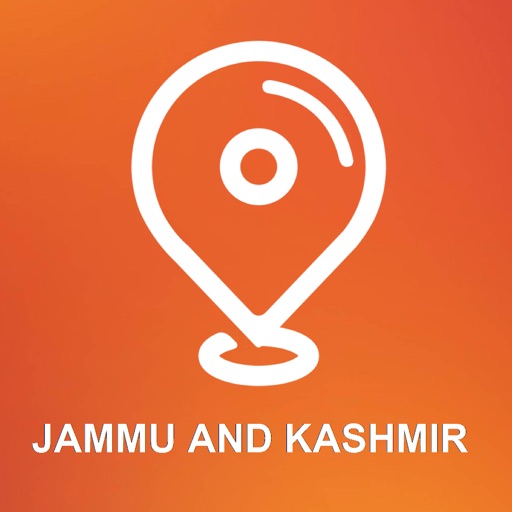 Jammu and Kashmir, India - Offline Car GPS icon