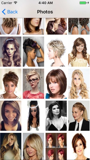Women Hair Styles And Haircuts Salon 1000 Designs Im App Store