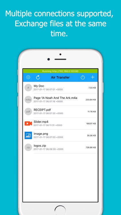 Air Transfer : Wi-Fi Sync File Manager