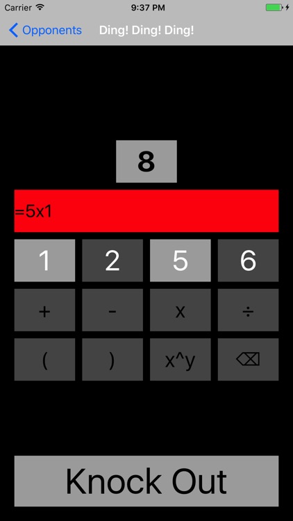 Math Knockout screenshot-3