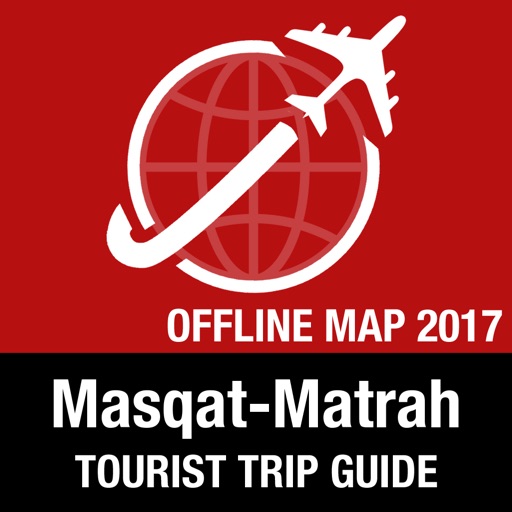 Masqat Matrah Tourist Guide + Offline Map icon