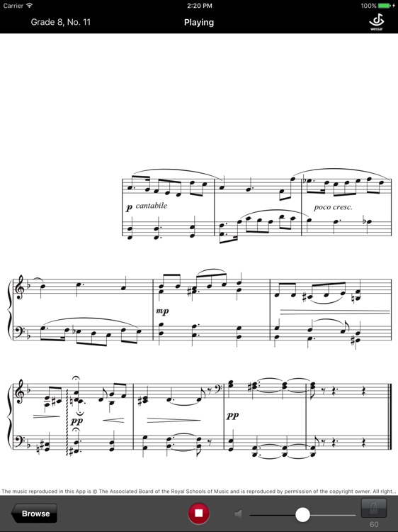 ABRSM SightRead4Piano by Wessar screenshot-4