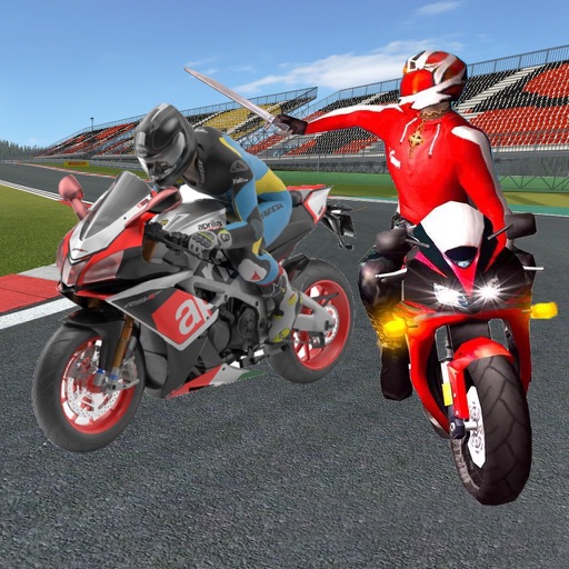Moto Rider Bike Attack : Stunt Fight 3D icon