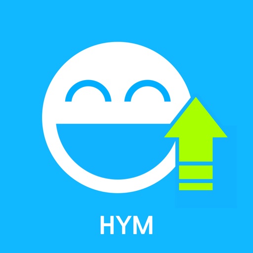 HYM 업 icon