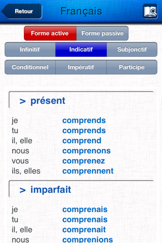 Dictionnaire de français screenshot 4