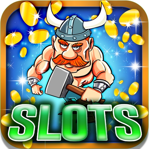 Vikings Gold Quest Slot Machine: Win coin rewards iOS App