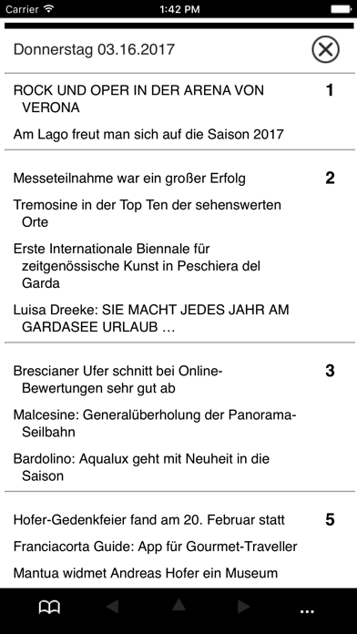 Gardasee Zeitung screenshot 3