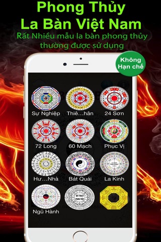 La Bàn Phong Thủy Việt Nam - Compass 360 screenshot 2