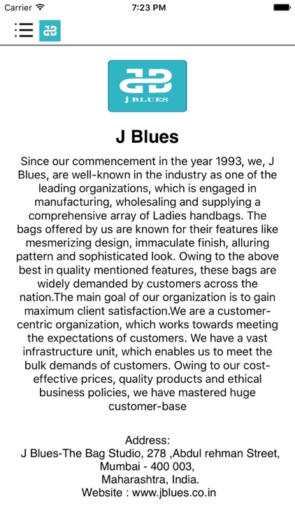 Kusum Women's Handbag (Sky Blue, JASCOLAMPF LC 15)