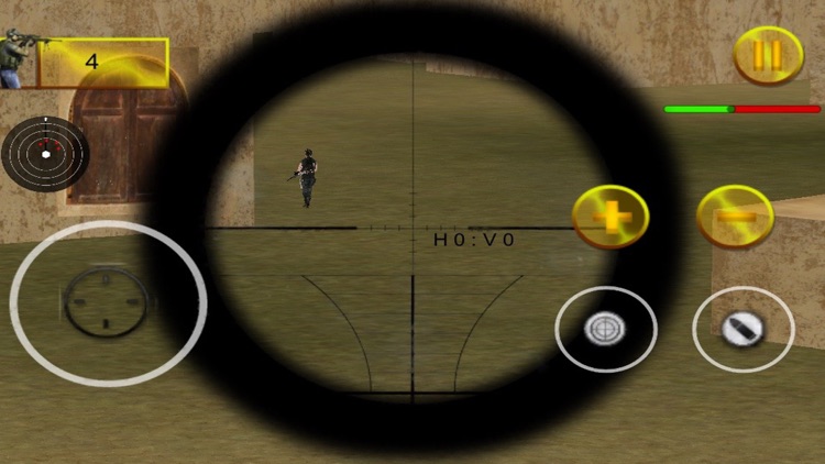 Forest Sniper War - Army Defense Training Mission screenshot-3